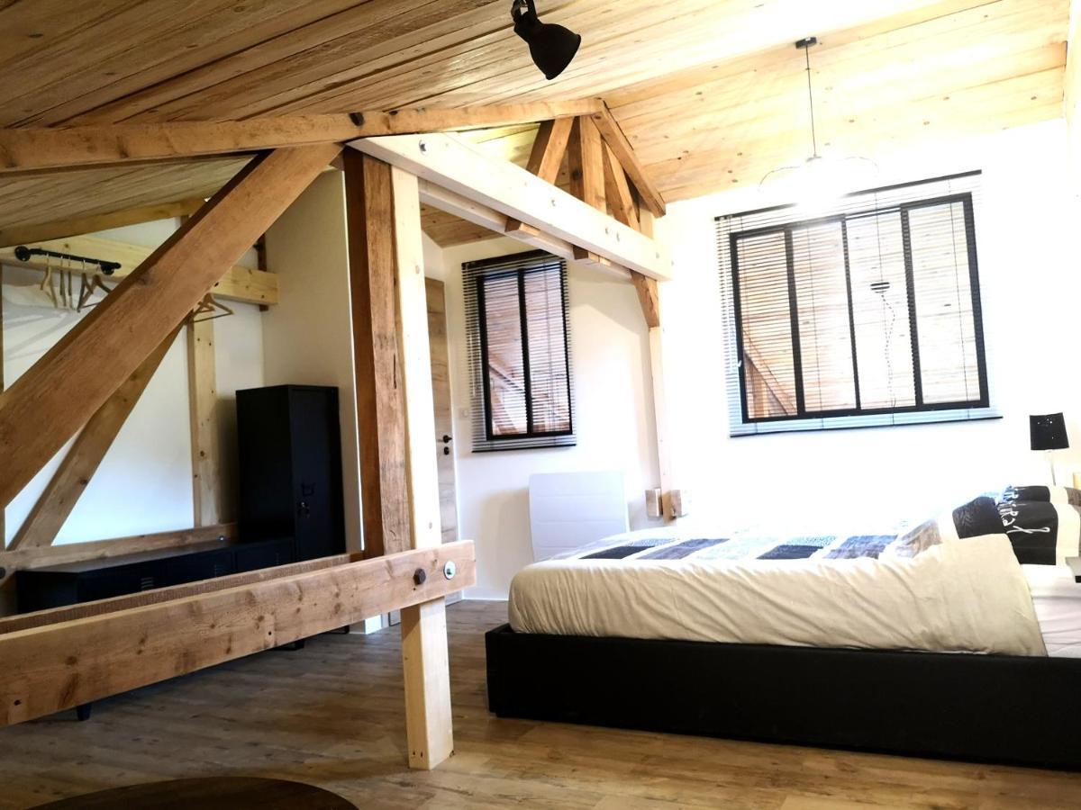 Cocon De Caractere Au Coeur Des Vignes Alsaciennes Apartment Bergheim Luaran gambar