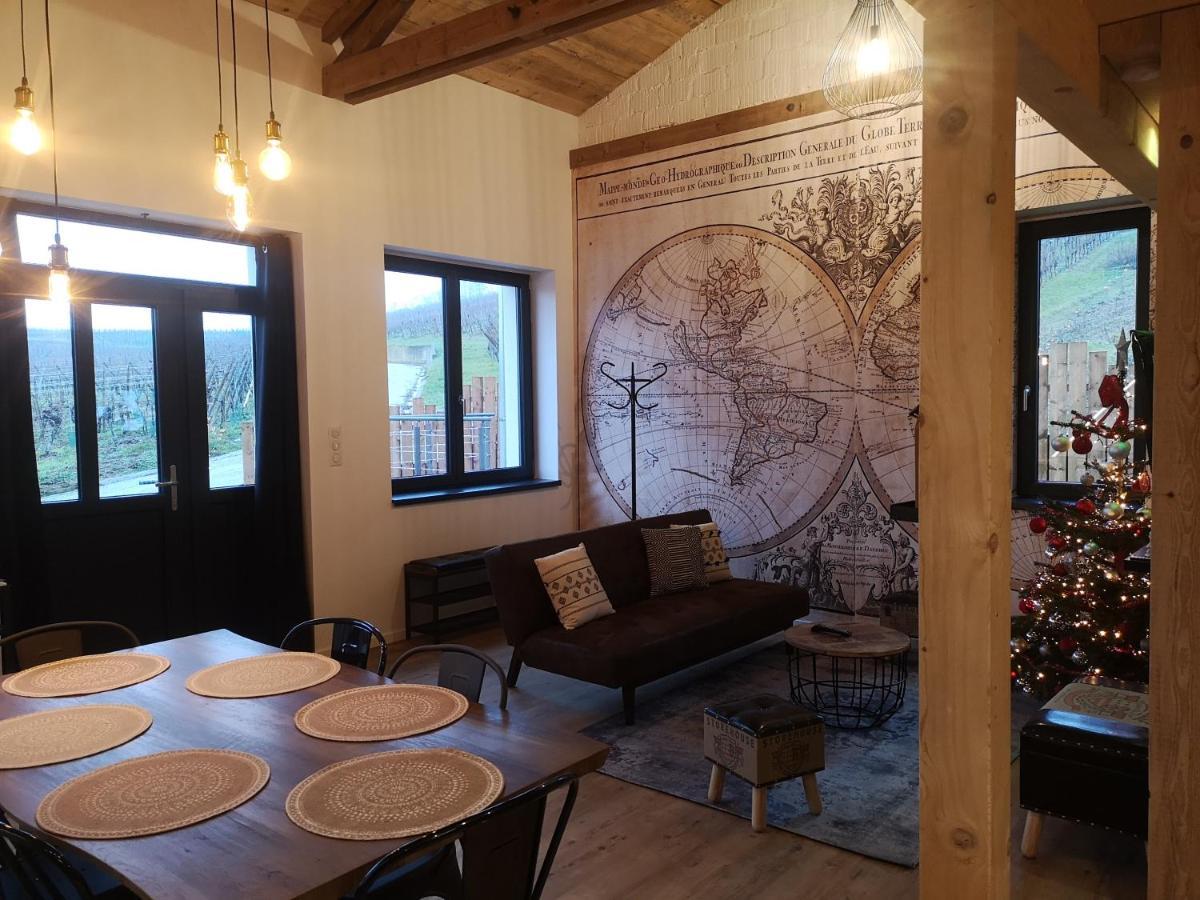Cocon De Caractere Au Coeur Des Vignes Alsaciennes Apartment Bergheim Luaran gambar