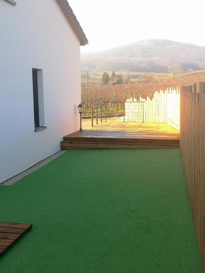 Cocon De Caractere Au Coeur Des Vignes Alsaciennes Apartment Bergheim Luaran gambar