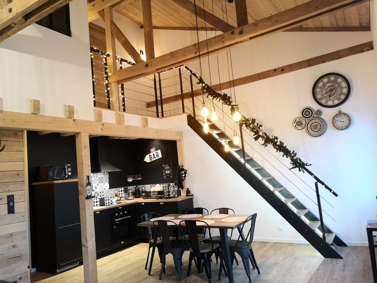 Cocon De Caractere Au Coeur Des Vignes Alsaciennes Apartment Bergheim Luaran gambar