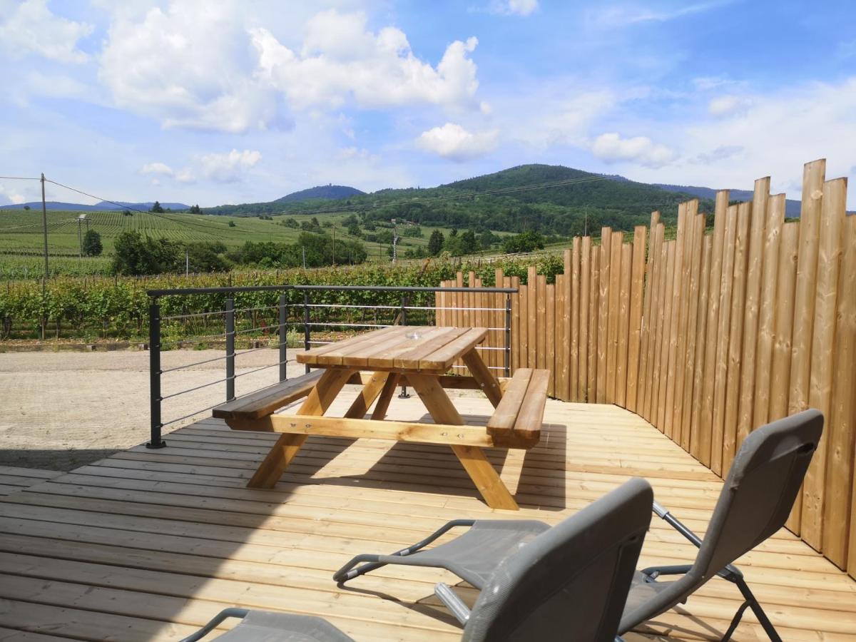 Cocon De Caractere Au Coeur Des Vignes Alsaciennes Apartment Bergheim Luaran gambar